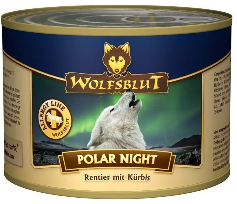 Wolfsblut Polar Night renne & potiron