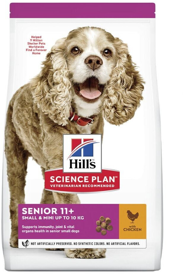Hill's Science Plan Small & Miniature Senior 11+