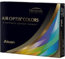 Alcon Air Optix Colors Sterling Gray -8.00 (2 lentilles)