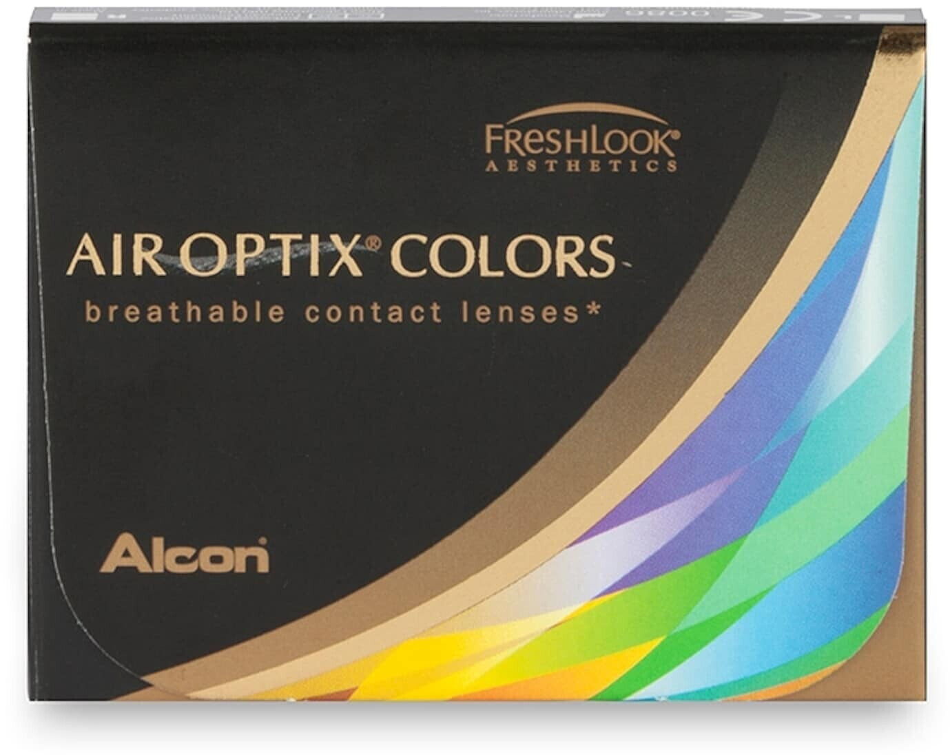 Alcon Air Optix Colors Honey +0.00 (2 lentilles)