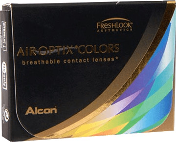Alcon Air Optix Colors Blue +0.00 (2 lentilles)