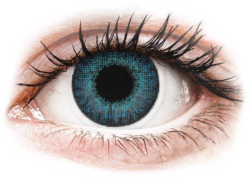 Alcon Air Optix Colors Brilliant Blue +3.00 (2 lentilles)