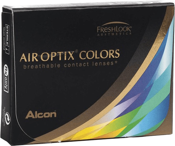 Alcon Air Optix Colors Blue -3.25 (2 lentilles)