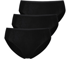 3er Pack Cotton Essentials Unterhose SCHIESSER Damen Slip