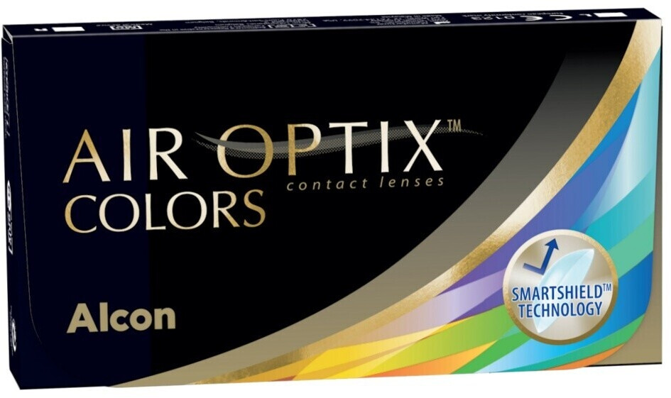 Alcon Air Optix Colors Sterling Gray (2 lentilles)