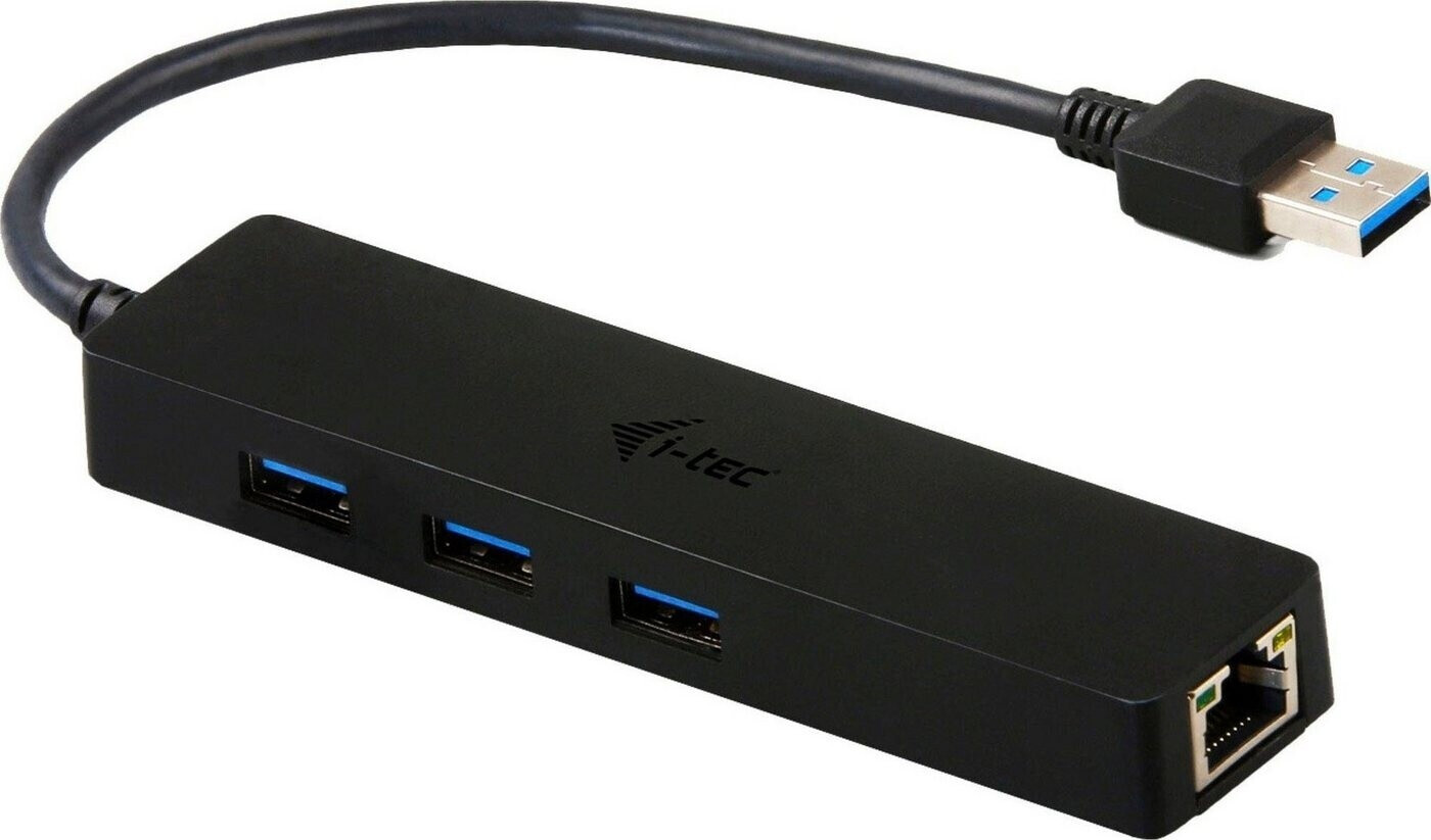 I-Tec 3 Port USB 3.0 Gigabit Hub (U3GL3SLIM)