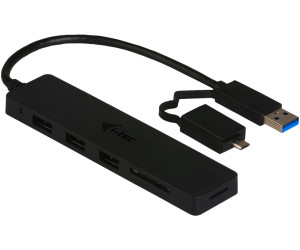 I-Tec 3 Port USB 3.0 Cardreader Hub (U3CR3HUB)