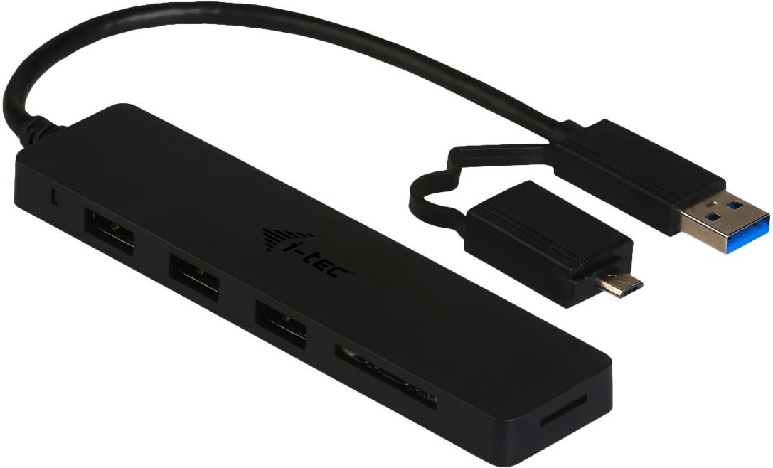 I-Tec 3 Port USB 3.0 Cardreader Hub (U3CR3HUB)