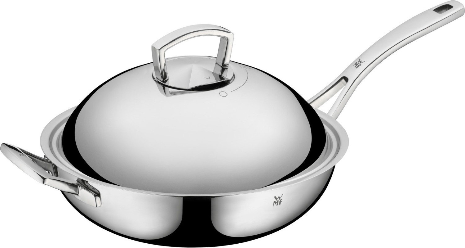 WMF Wok Multiply mit Metalldeckel 32 cm