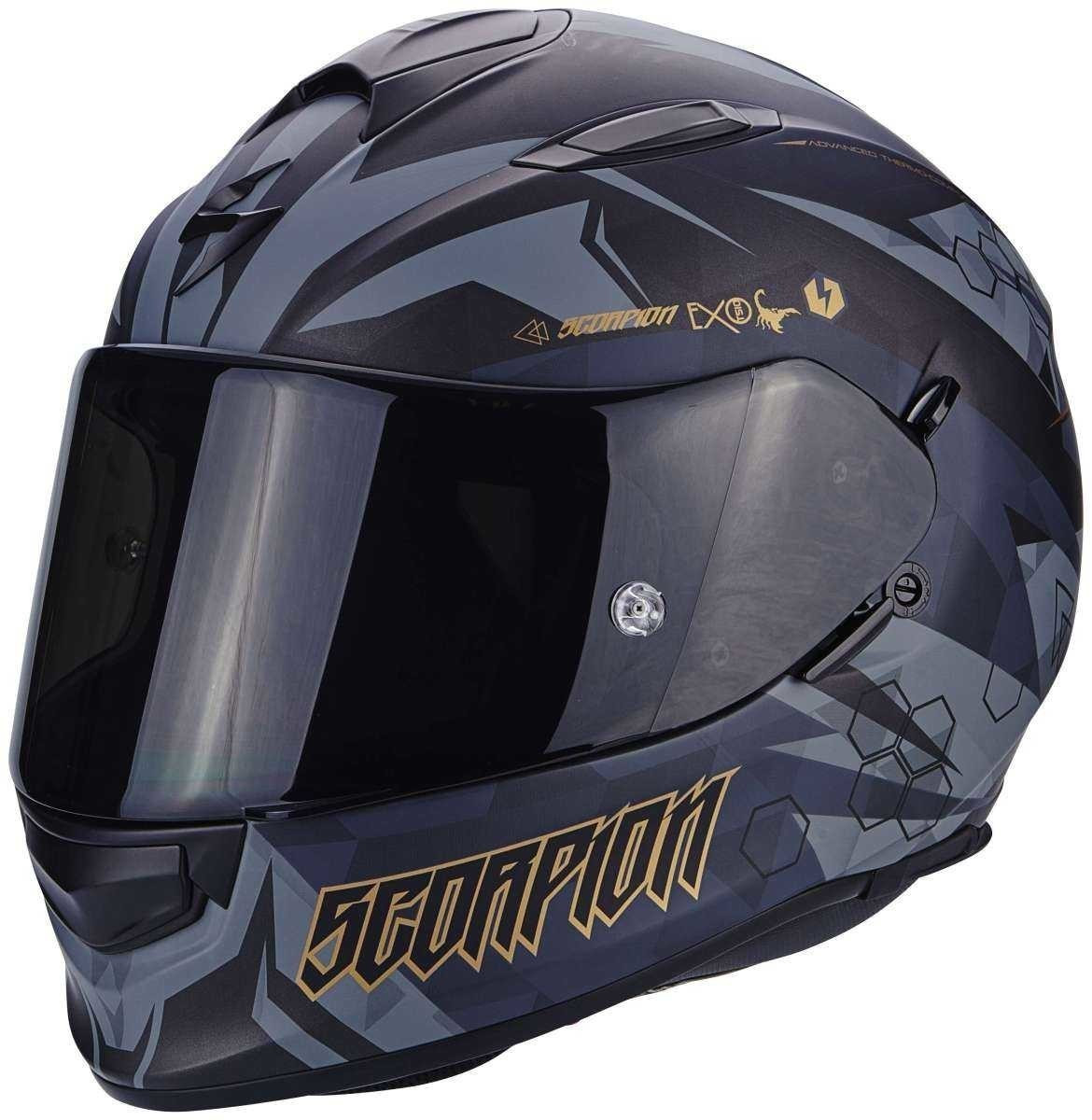 Scorpion Exo-510 Air Cipher noir/or