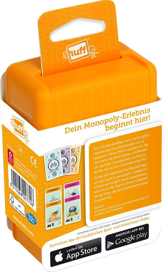 Shuffle Monopoly Junior ab 4,99 € Preisvergleich bei idealo.de