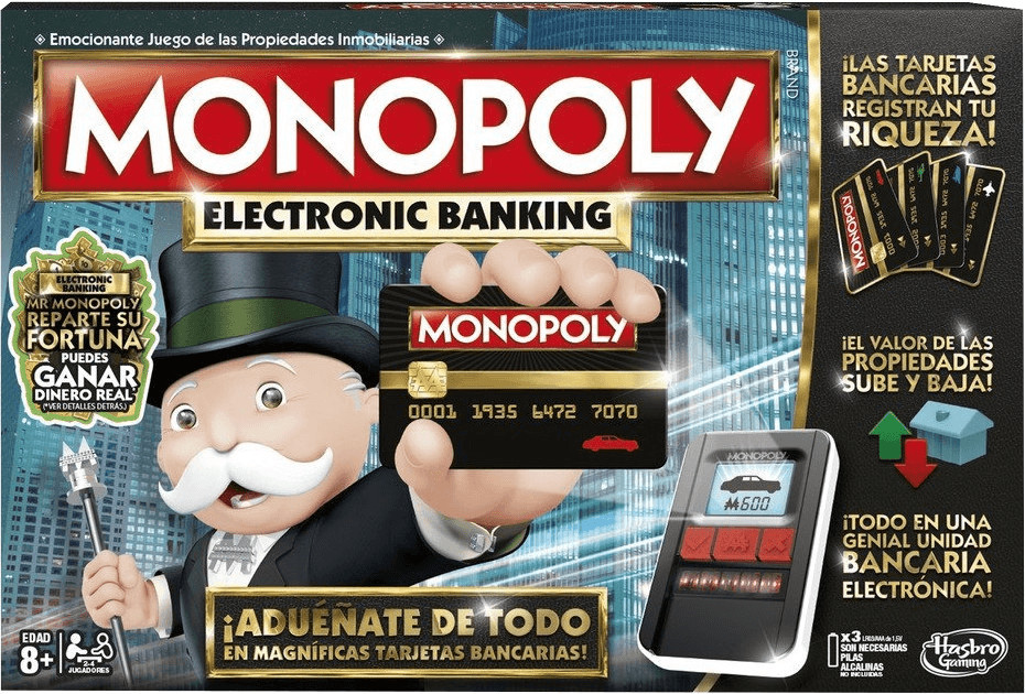 Monopoly Electronic Banking Desde 91 99 Compara Precios En Idealo Monopoly Electronic Banking Desde 91 99 Compara Precios En Idealo