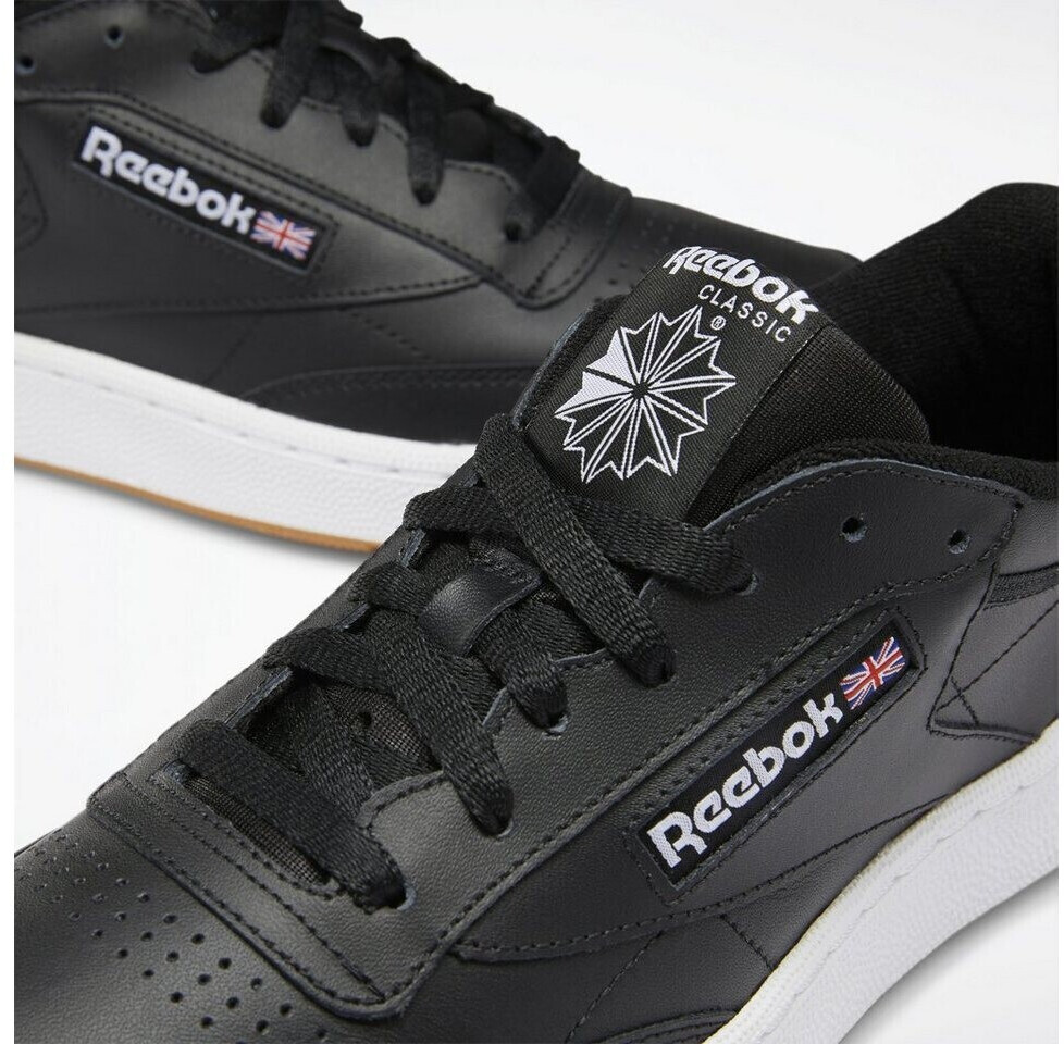 Reebok Club C 85 int black white gum ab 88 17 Preisvergleich bei idealo