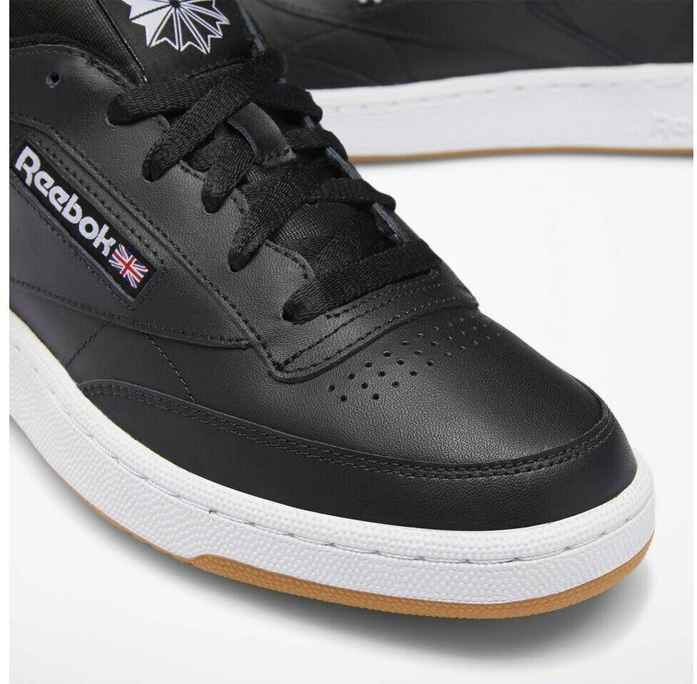 Reebok Club C 85 int black white gum ab 88 17 Preisvergleich bei idealo