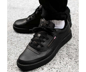 Reebok club c 85 hombre negro best sale