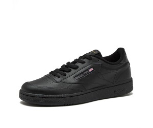 Reebok men's club c sneaker black clearance