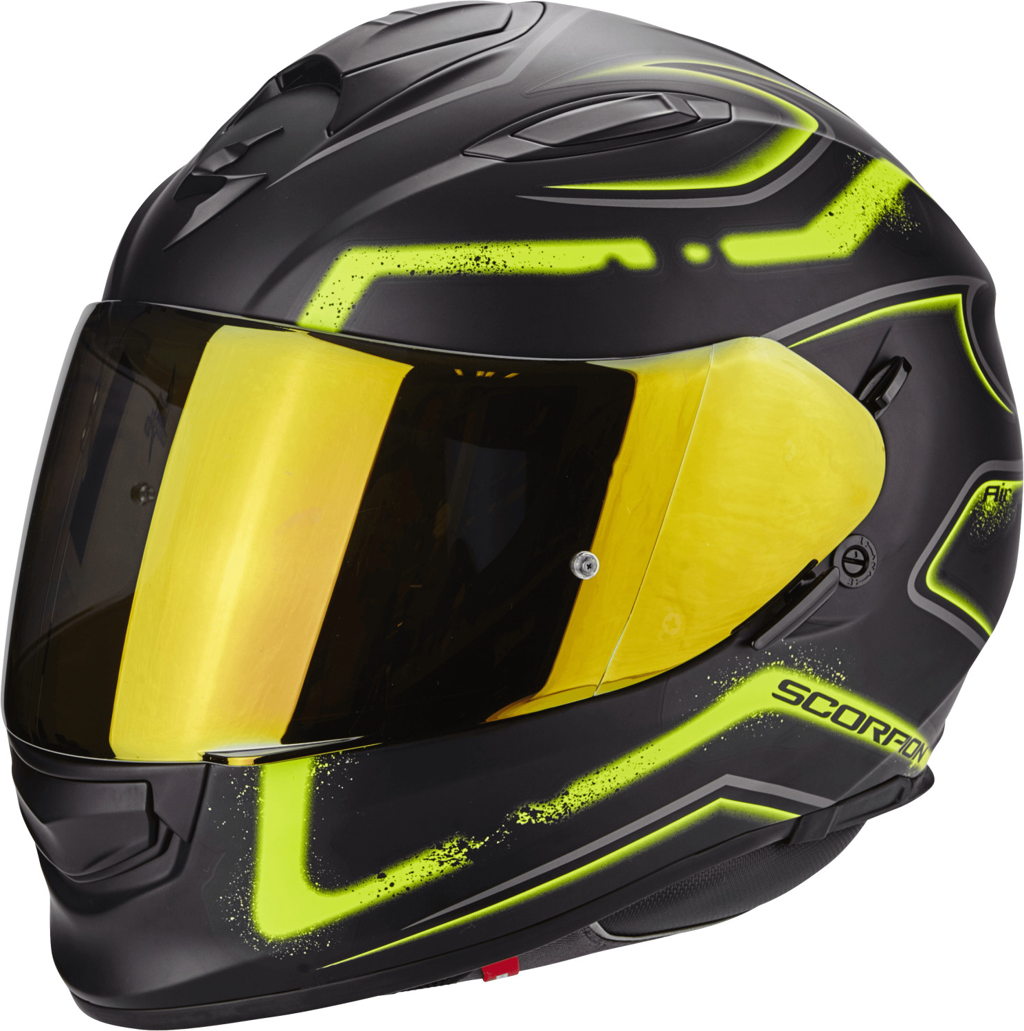 Scorpion Exo-510 Air Radium jaune