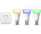 Philips Hue White and Colour Ambiance Starter Kit (E27)