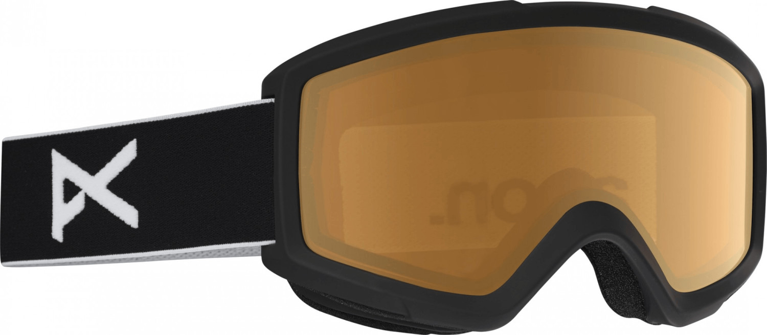 Photos - Ski Goggles ANON Helix 2.0 Black 