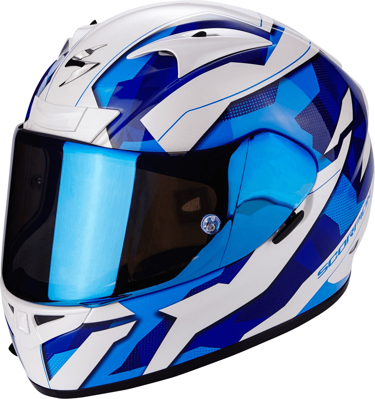 Scorpion EXO 710 Air Furio bleu/blanc