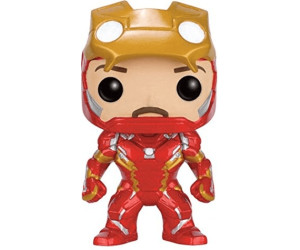 Funko Pop! Marvel: Captain America 3 - Iron Man Unmasked