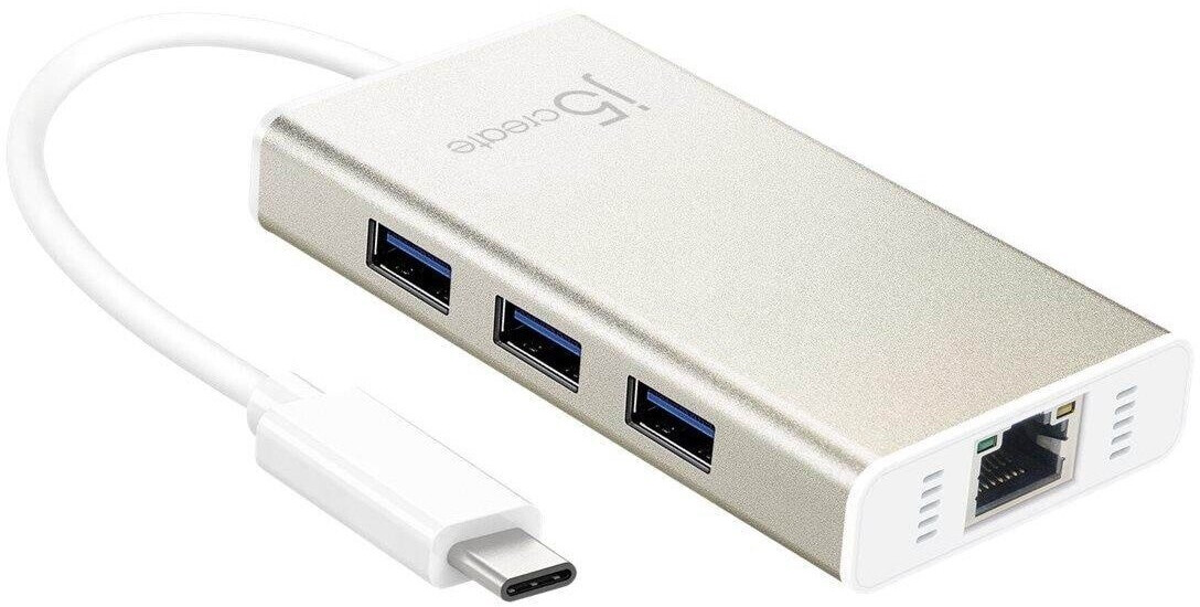 j5create 3 Port USB 3.0 Gigabit Hub (JCH471)