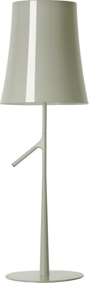 Foscarini Lampe de table Birdie Tavolo grande gris