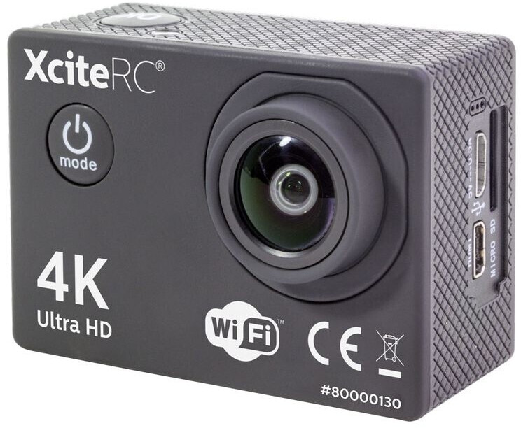 XciteRC WiFi 4K Action-Cam UHD 16MP