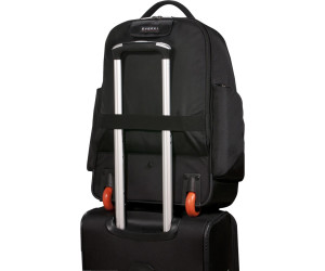 Backpack with trolley pass through hot sale