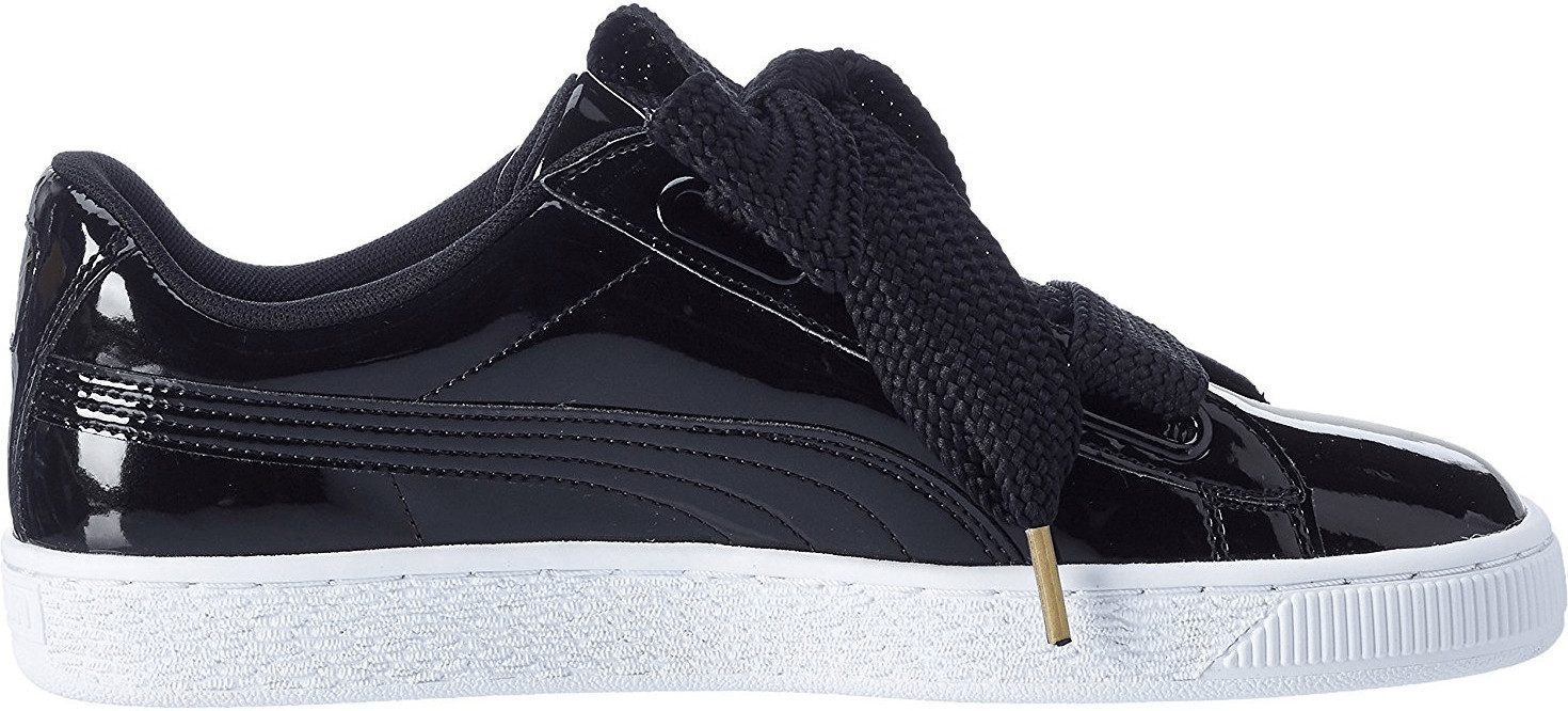 Buy Puma Heart Patent Black Black from 17.99 Today Best Deals on idealo