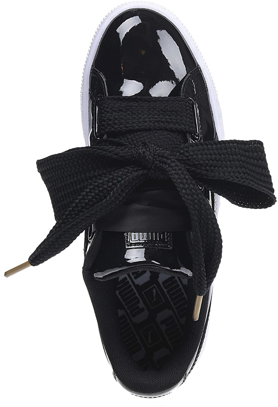 Puma heart patent femme noir new arrivals