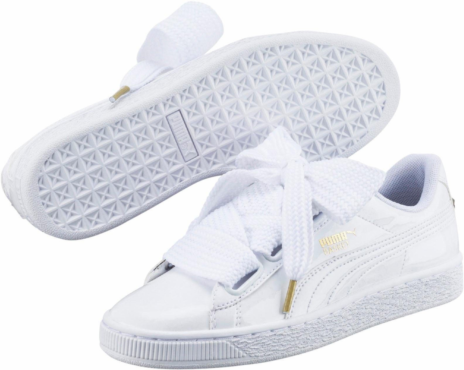 Puma patent heart blanche sales