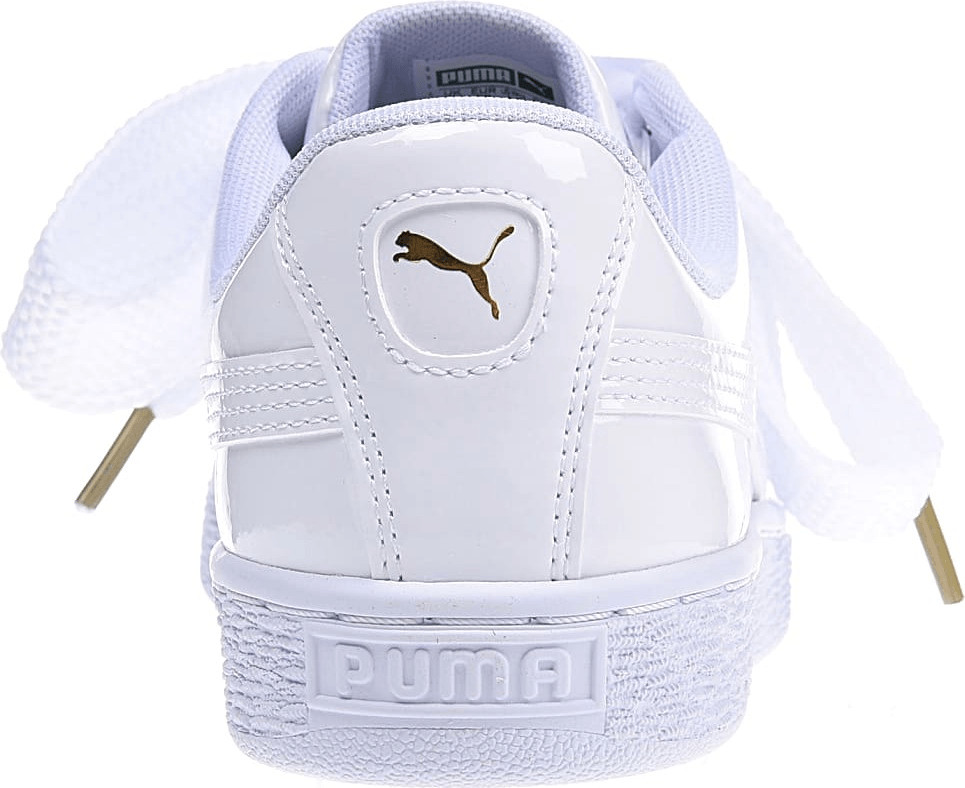 Lacet puma heart blanc top