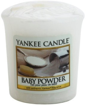 Yankee Candle Baby Powder Candle