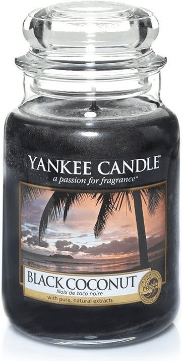 Yankee Candle Black Coconut Scented Candle Large Jar (1254003E)