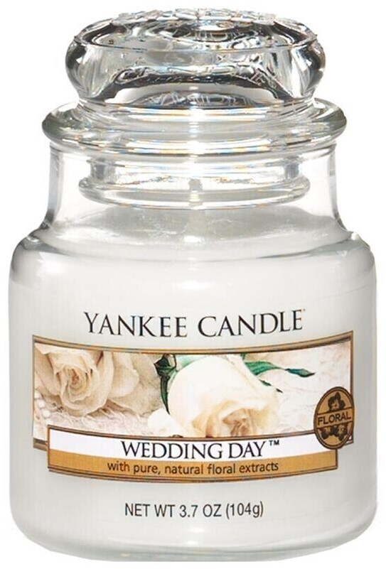 Yankee Candle Wedding Day Scented Candle in Glass Jar (138438E)