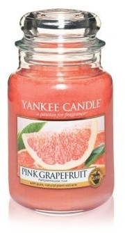 Yankee Candle Bougie parfumée taille S Pamplemousse rose