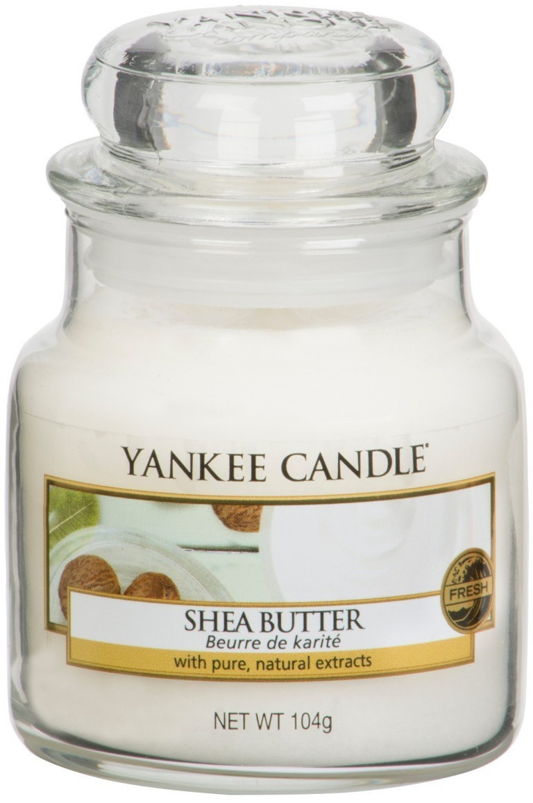 Yankee Candle Bougie parfumée taille S Beurre de karité