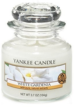 Yankee Candle White Gardenia Scented Candle (1230626E)