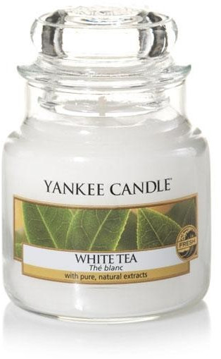 Yankee Candle Bougie parfumée taille S thé blanc