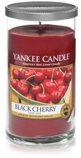 Yankee Candle Black Cherry Pilier 198 g