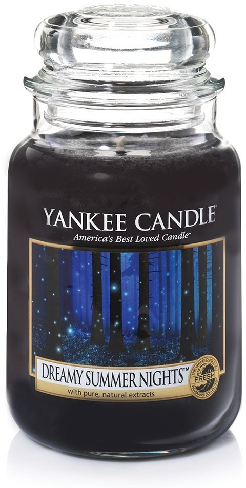Yankee Candle Bougie parfumée taille L Songe de nuit d'été