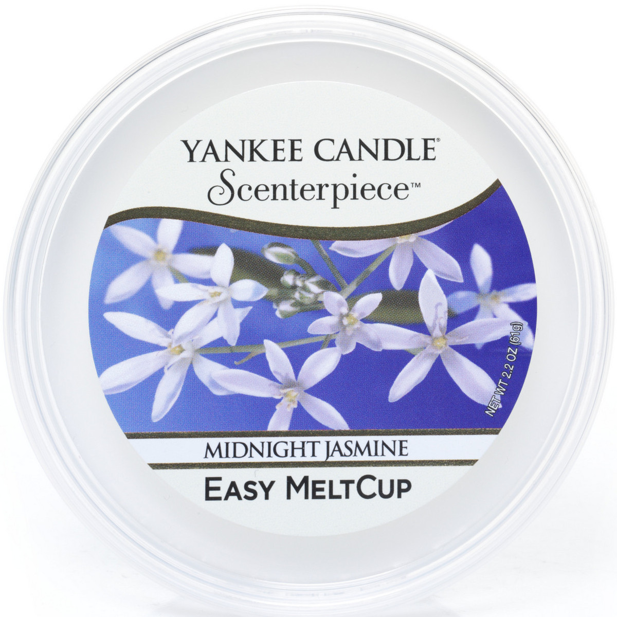 Yankee Candle Easy MeltCup Scenterpiece 61 g Midnight Jasmine