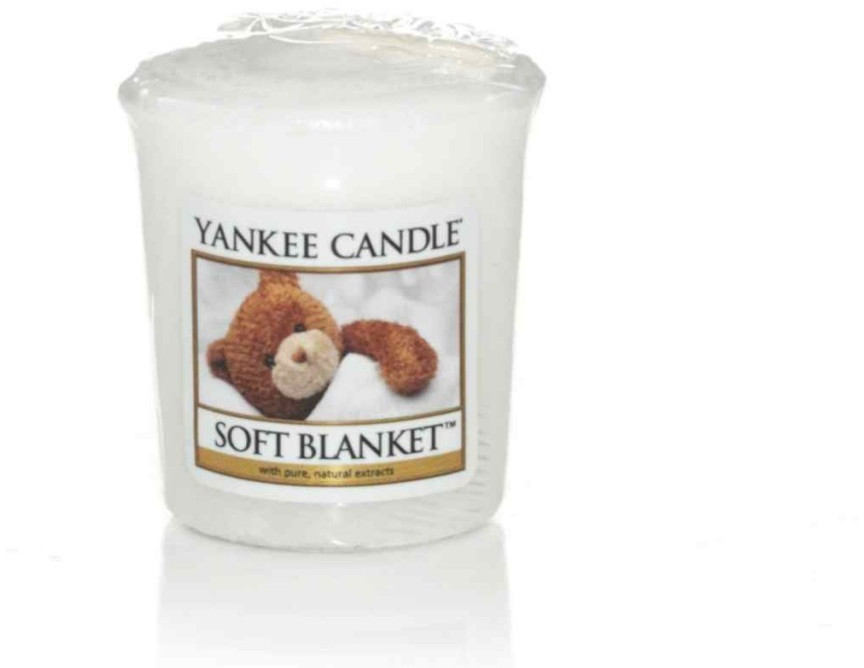Yankee Candle Bougie parfumée Couverture douce