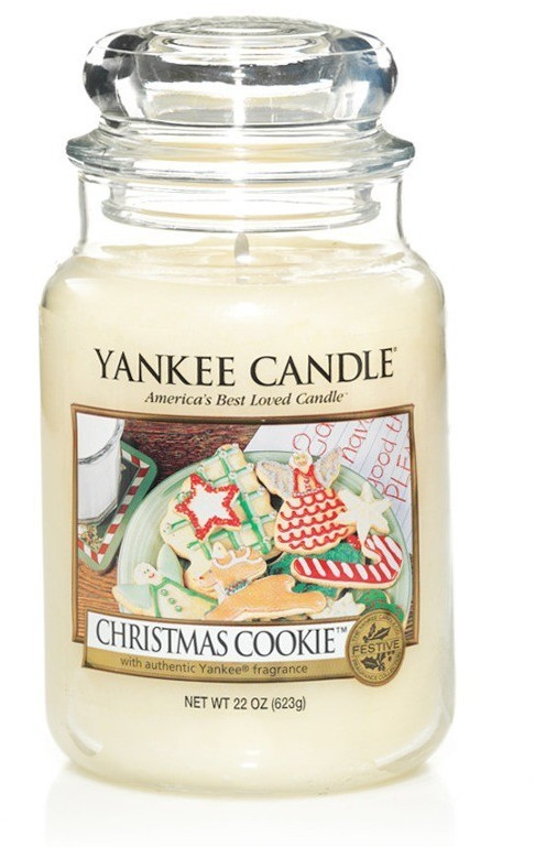 Yankee Candle Christmas Cookie Grande jarre 623 g