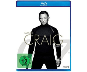 James Bond - Daniel Craig Collection inkl. Spectre [Blu-ray]