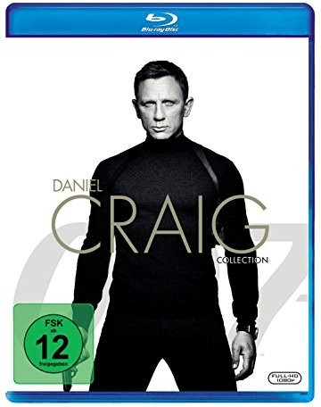 James Bond - Daniel Craig Collection inkl. Spectre [Blu-ray]