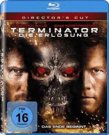 Terminator - Die Erlösung (Director's Cut) [Blu-ray]