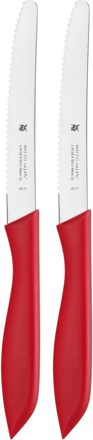 WMF Vespermesser 2-teilig rot