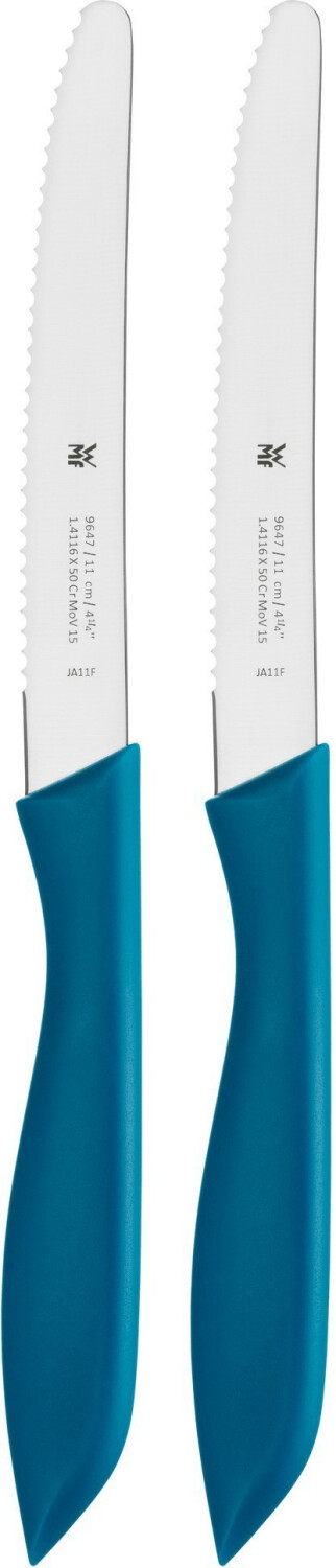 WMF Vespermesser 2-teilig blau